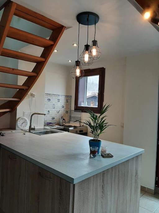 Beau Duplex Lumineux A La Montagne Nice Flat Just Underneath Mtblanc ليز أوش المظهر الخارجي الصورة