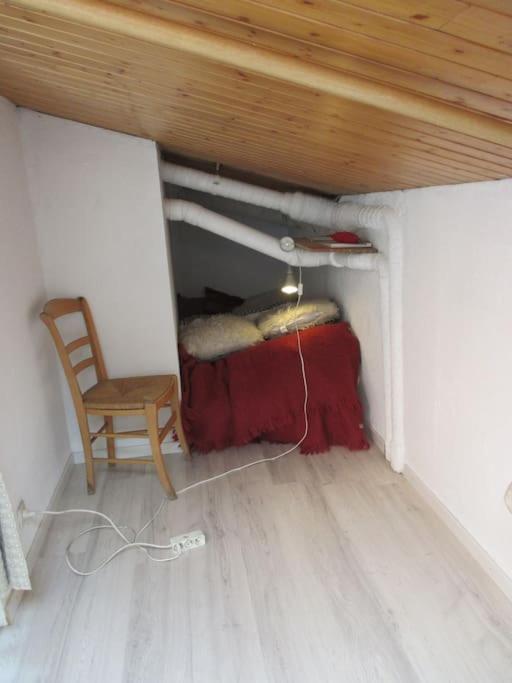 Beau Duplex Lumineux A La Montagne Nice Flat Just Underneath Mtblanc ليز أوش المظهر الخارجي الصورة