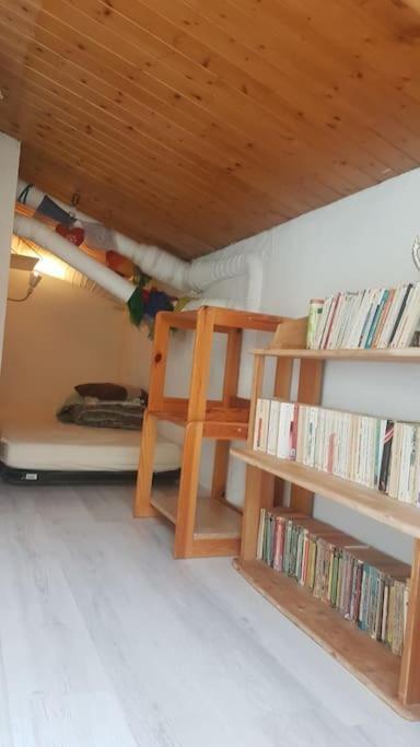 Beau Duplex Lumineux A La Montagne Nice Flat Just Underneath Mtblanc ليز أوش المظهر الخارجي الصورة